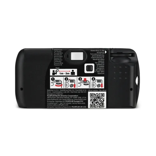 Fujifilm QuickSnap Black and White กล้องฟิล์มใช้แล้วทิ้ง 2 Fujifilm QuickSnap Black and White