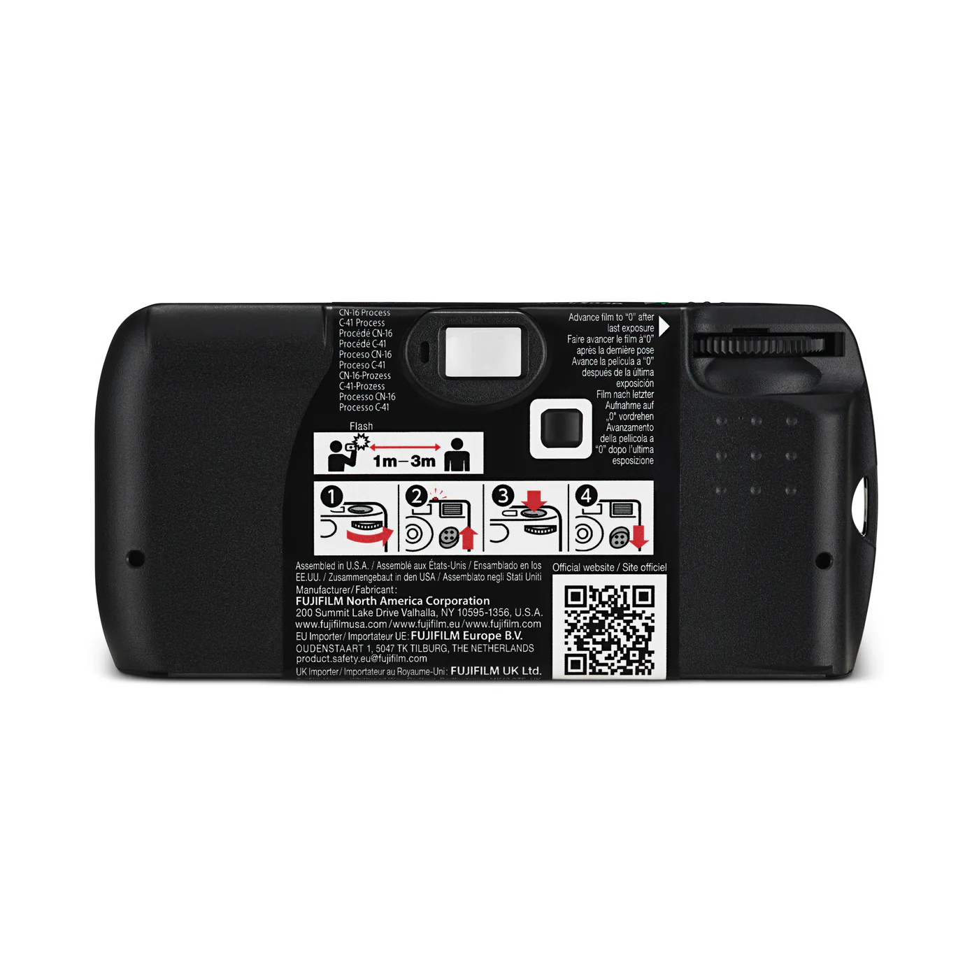Fujifilm QuickSnap Black and White กล้องฟิล์มใช้แล้วทิ้ง 9 Fujifilm QuickSnap Black and White