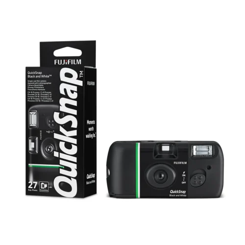 Fujifilm QuickSnap Black and White กล้องฟิล์มใช้แล้วทิ้ง 5 Fujifilm QuickSnap Black and White