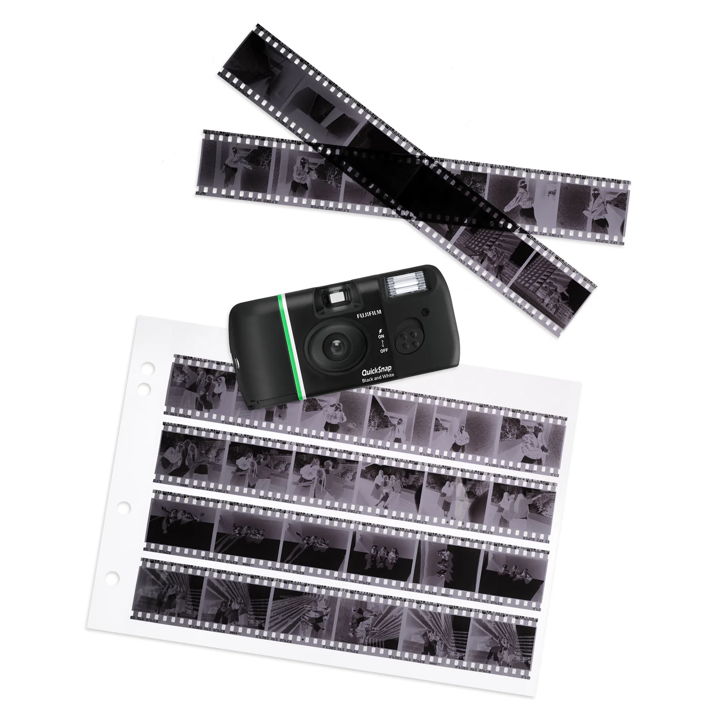 Fujifilm QuickSnap Black and White กล้องฟิล์มใช้แล้วทิ้ง 13 Fujifilm QuickSnap Black and White