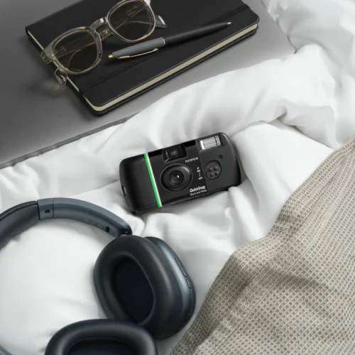 Fujifilm QuickSnap Black and White กล้องฟิล์มใช้แล้วทิ้ง 7 Fujifilm QuickSnap Black and White