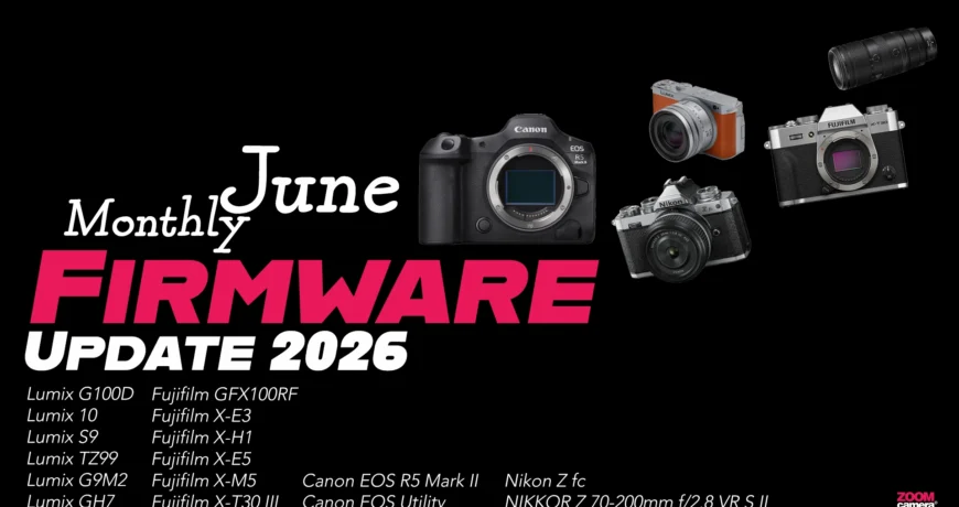 Monthly Firmware Update 2026 june