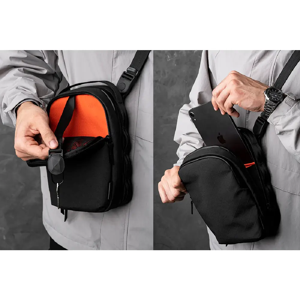 Alpaka Metro Sling Max สี Axogrid Army Green/สี Axogrid Black กระเป๋าใส่กล้อง 12 metro-sling-max-axogrid-black_