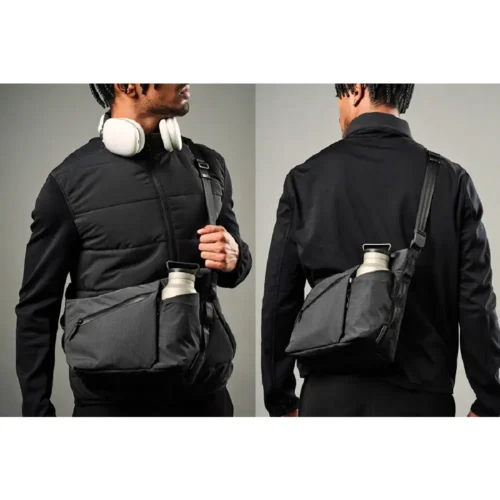 Alpaka Flow Satchel 4L Axoflux Black/Axoflux Green กระเป๋ากล้อง 9 Alpaka Flow Satchel 4L สี Axoflux Black
