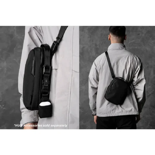 Alpaka Metro Sling Max สี Axogrid Army Green/สี Axogrid Black กระเป๋าใส่กล้อง 7 metro-sling-max-axogrid-black_