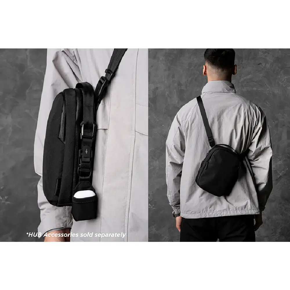 Alpaka Metro Sling Max สี Axogrid Army Green/สี Axogrid Black กระเป๋าใส่กล้อง 14 metro-sling-max-axogrid-black_