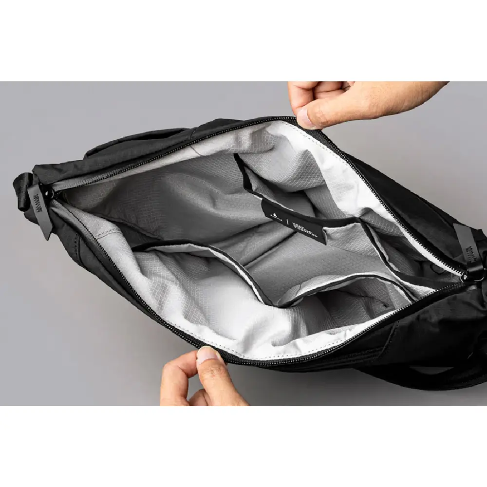 Alpaka Flow Satchel 4L Axoflux Black/Axoflux Green กระเป๋ากล้อง 15 Alpaka Flow Satchel 4L สี Axoflux Black