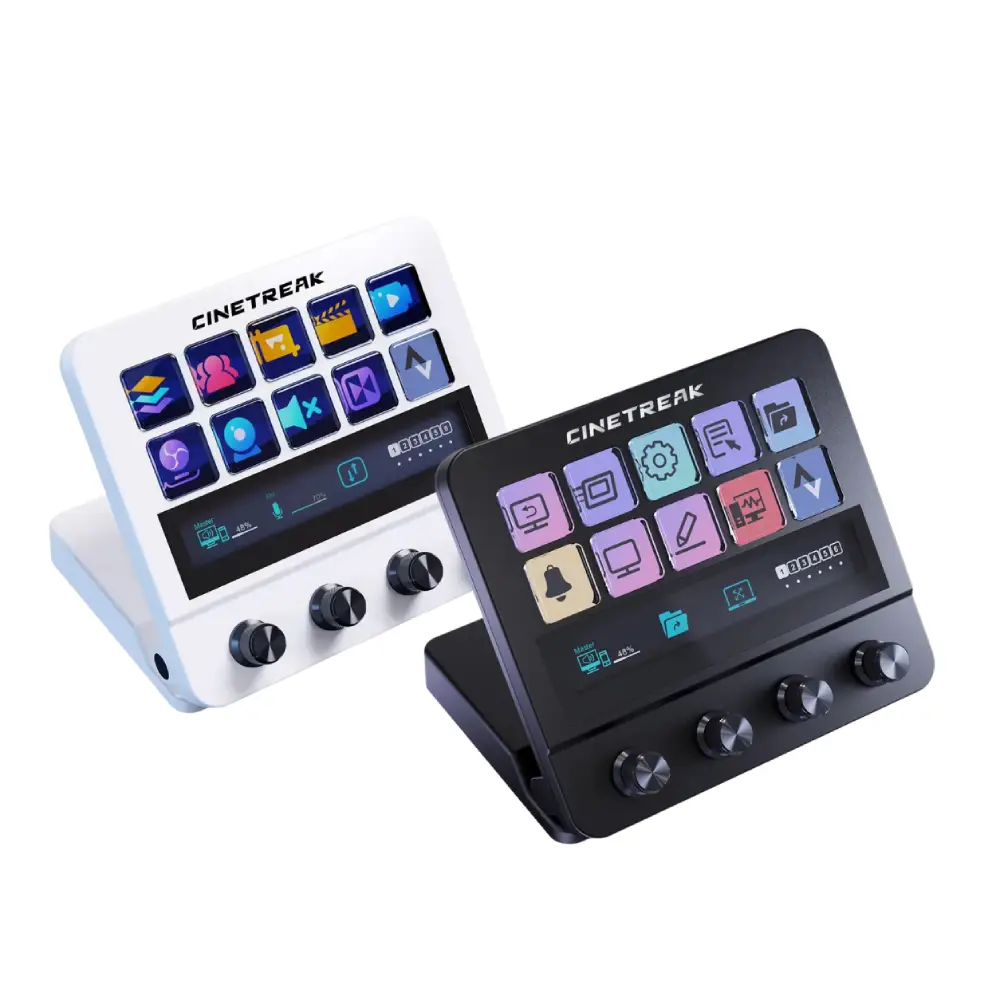 CineTreak CT-SD10 Live Content Creation Controller (10 Keypad Buttons) (ประกันศูนย์) 1 CineTreak CT-SD10