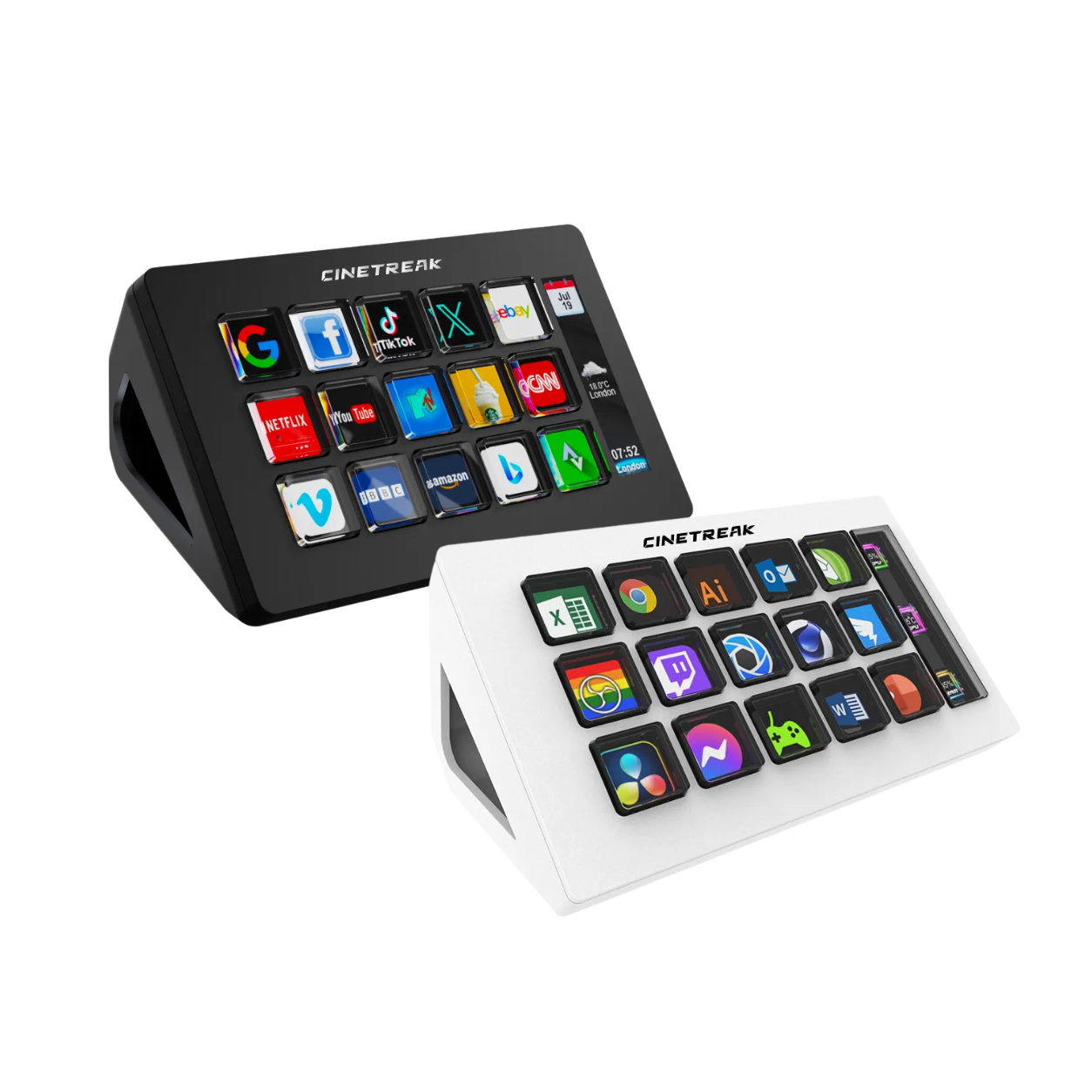 CineTreak CT-SD15 Live Content Creation Controller (15 Keypad Buttons) (ประกันศูนย์) 1 CineTreak CT-SD15