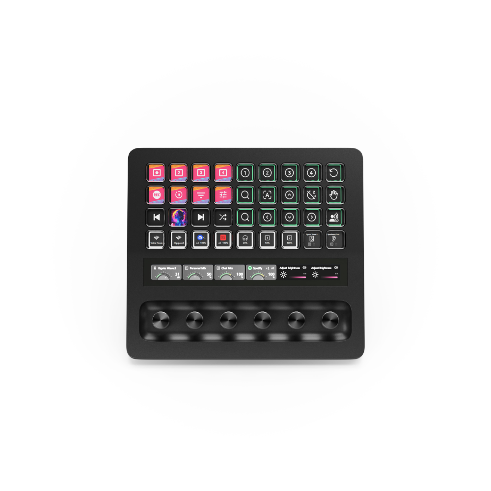 Elgato Stream Deck + XL (ประกันศูนย์) 7 Streram Deck + XL