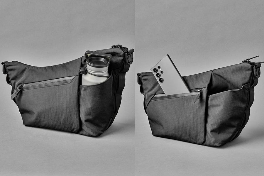 Alpaka Flow Satchel 4L Axoflux Black/Axoflux Green กระเป๋ากล้อง 20 flow satchel 4l axoflux black 02