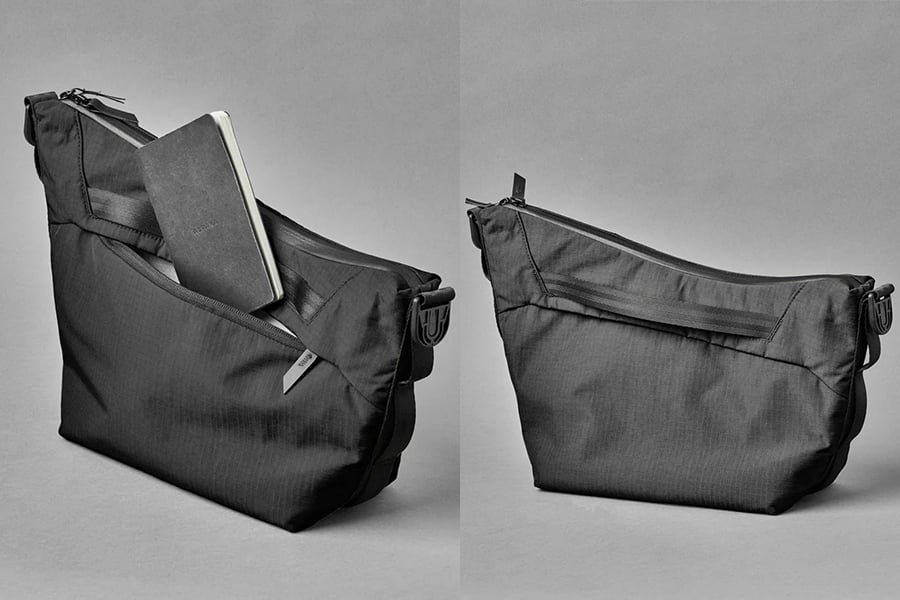 Alpaka Flow Satchel 4L Axoflux Black/Axoflux Green กระเป๋ากล้อง 21 flow satchel 4l axoflux black 03