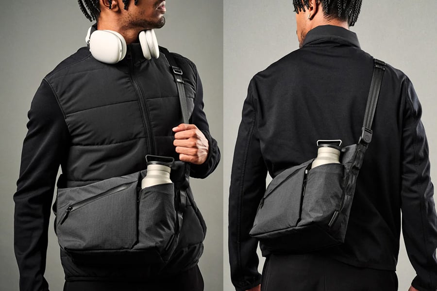 Alpaka Flow Satchel 4L Axoflux Black/Axoflux Green กระเป๋ากล้อง 19 flow satchel 4l axoflux black 09