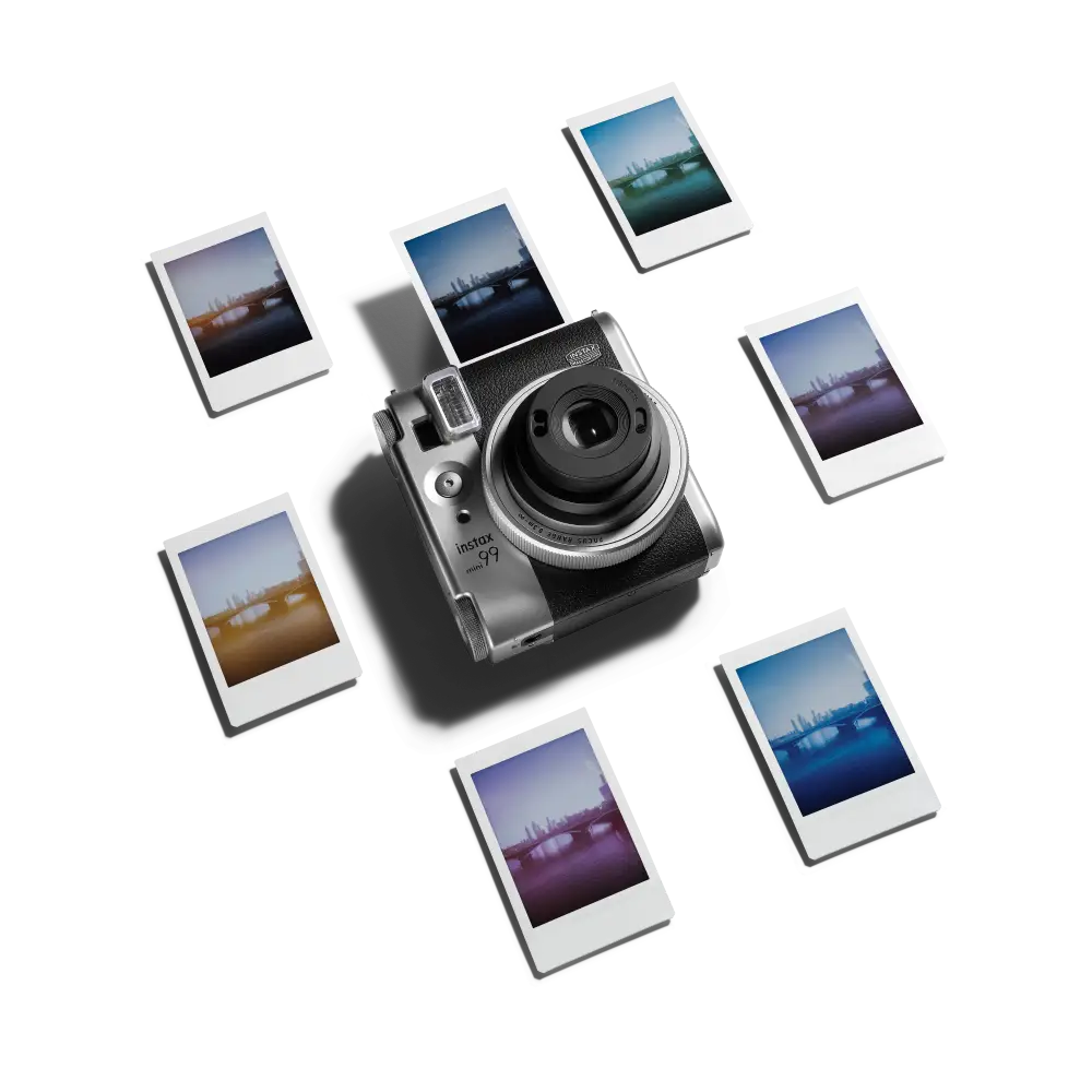 FUJIFILM INSTAX MINI 99 Silver (ประกันศูนย์) 21 instax mini 99 SILVER