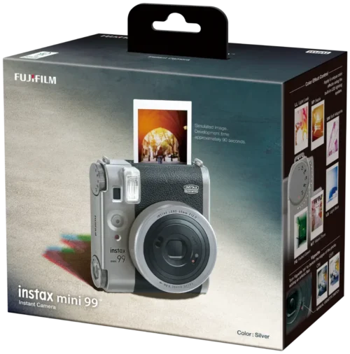 FUJIFILM INSTAX MINI 99 Silver (ประกันศูนย์) 11 instax mini 99 SILVER