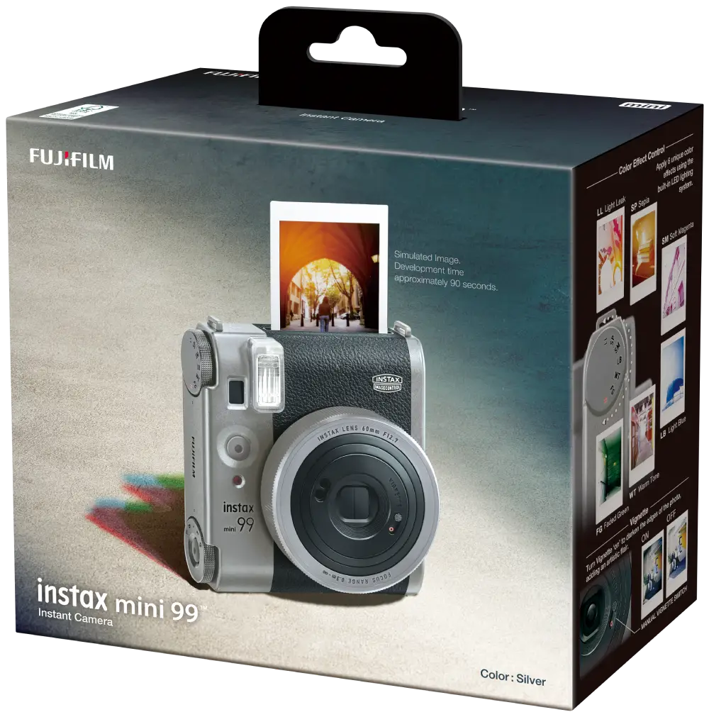 FUJIFILM INSTAX MINI 99 Silver (ประกันศูนย์) 22 instax mini 99 SILVER