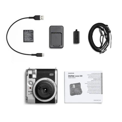 FUJIFILM INSTAX MINI 99 Silver (ประกันศูนย์) 9 instax mini 99 SILVER