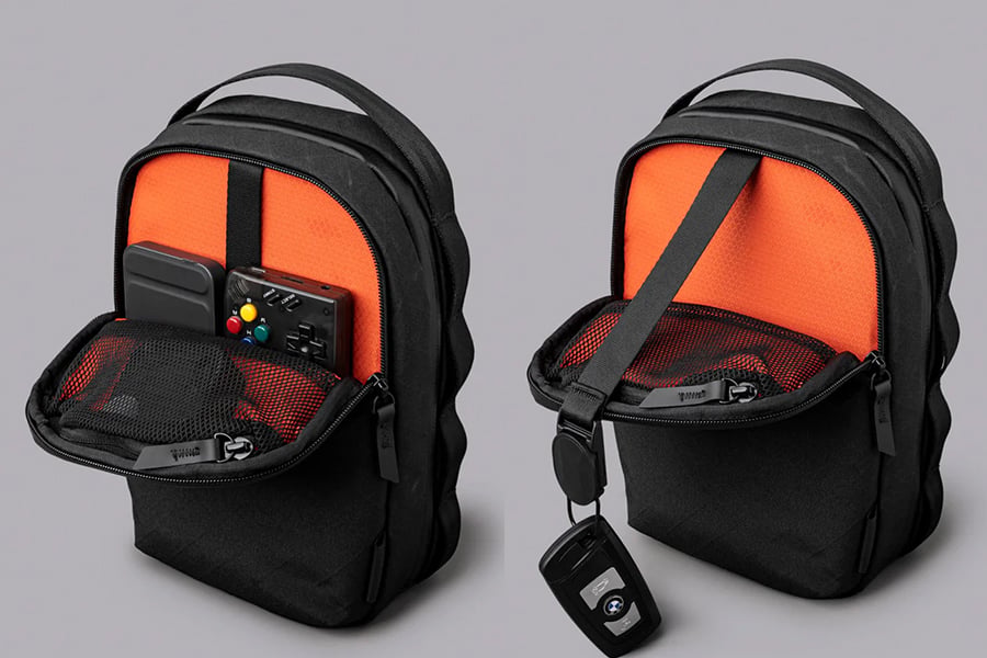 Alpaka Metro Sling Max สี Axogrid Army Green/สี Axogrid Black กระเป๋าใส่กล้อง 15 metro sling max axogrid black 02