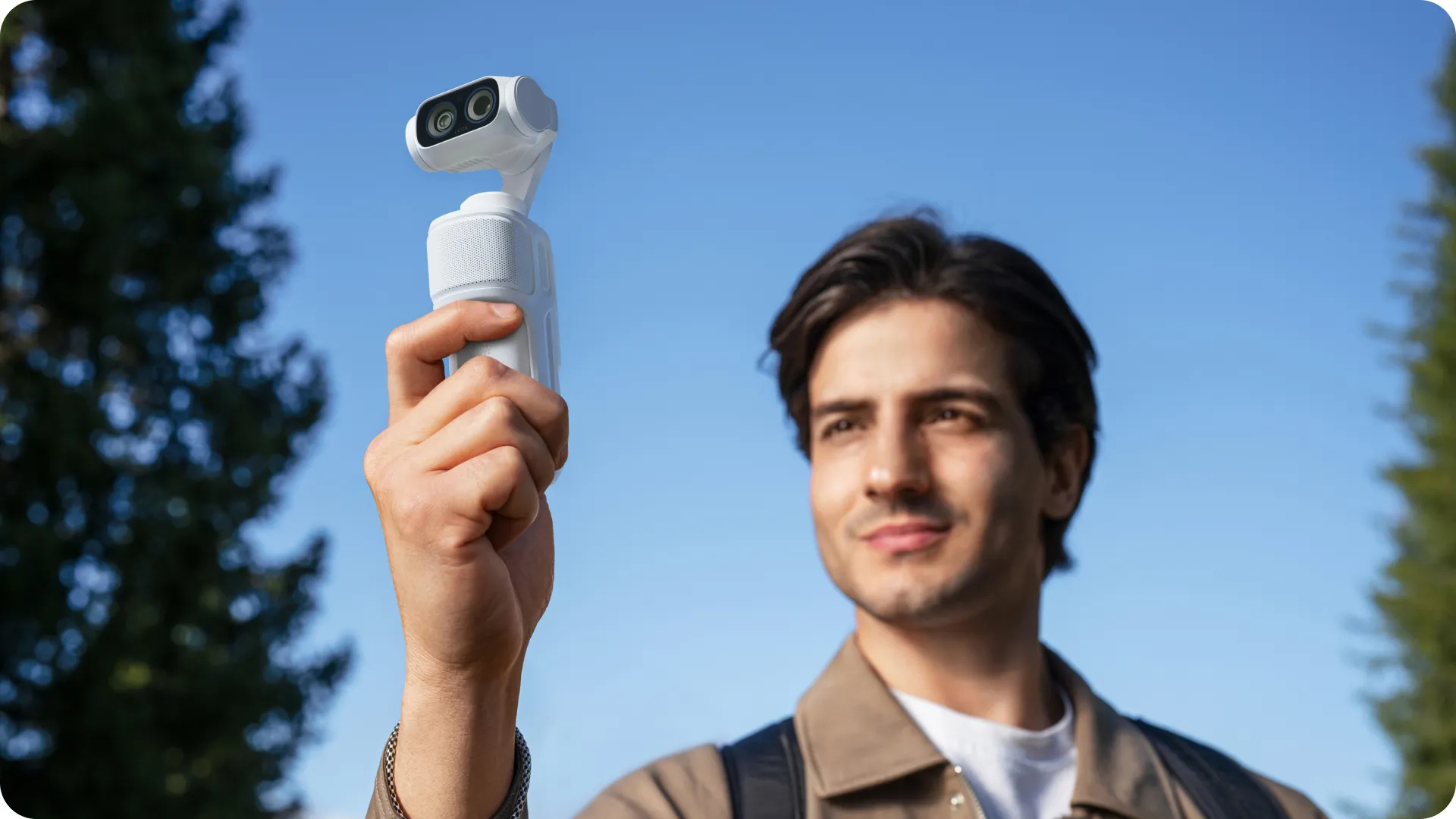 Insta360 Sliding Protective Case for Luna Ultra -White