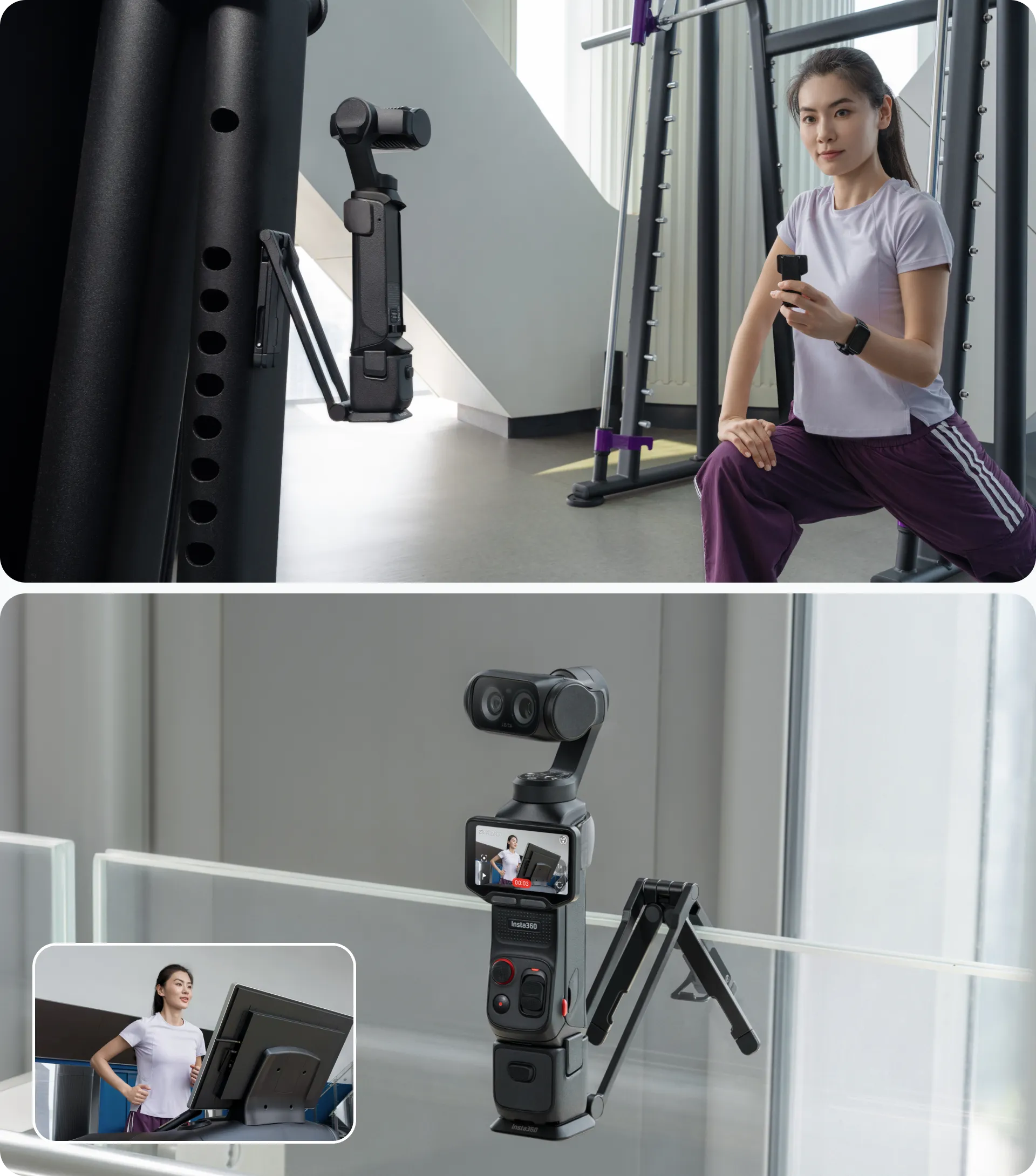 Insta360 Magnetic Mount for Insta360 Luna Series
