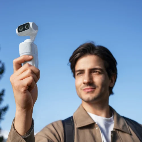 Insta360 Sliding Protective Case for Luna Ultra -White